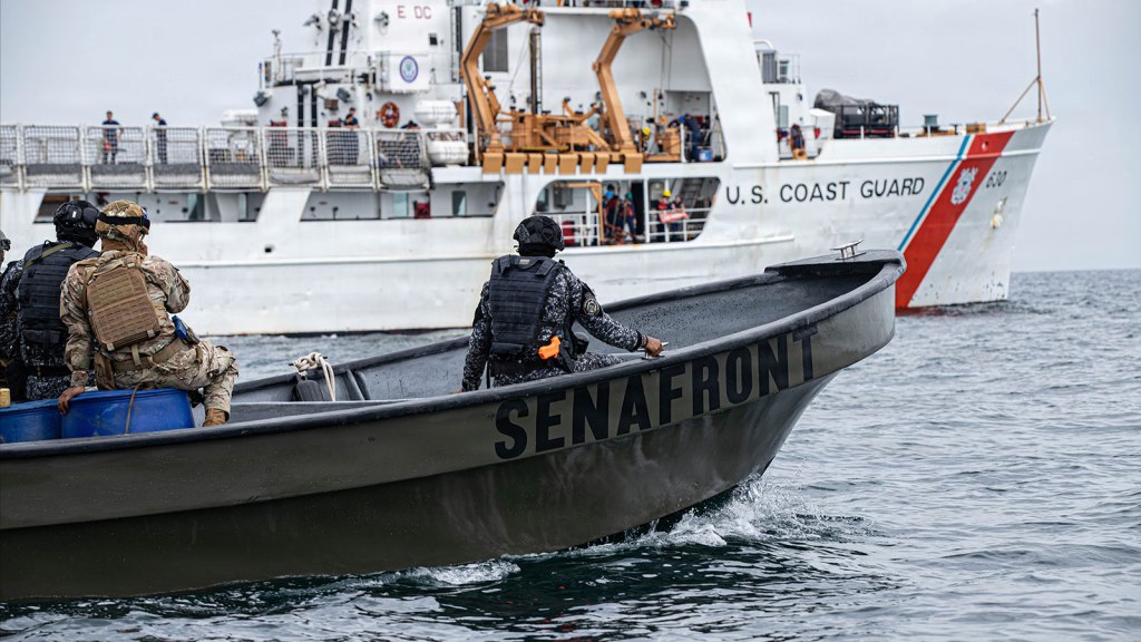 Coast Guard Cutter Alert returns home after interdicting more than $18.4M in narcotics during 45-day&nbsp;patrol