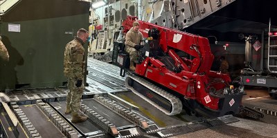 103rd Airlift Wing Supports Cargo Delivery During Holidays