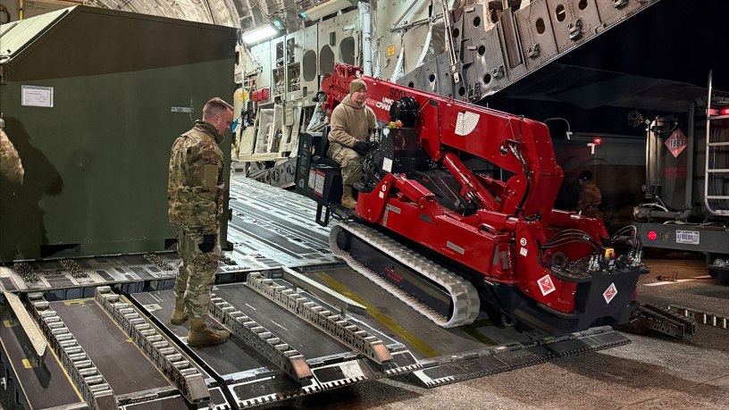103rd Airlift Wing Supports Cargo Delivery During Holidays