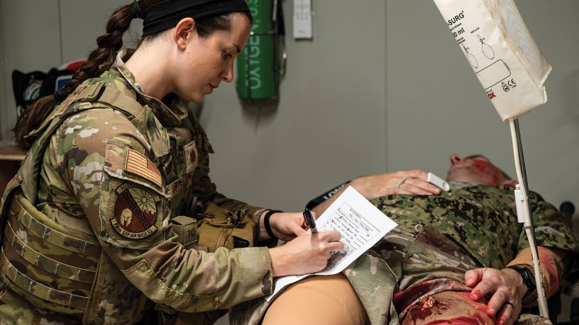 449th AEG Airmen test readiness during Exercise Pale Serpent
