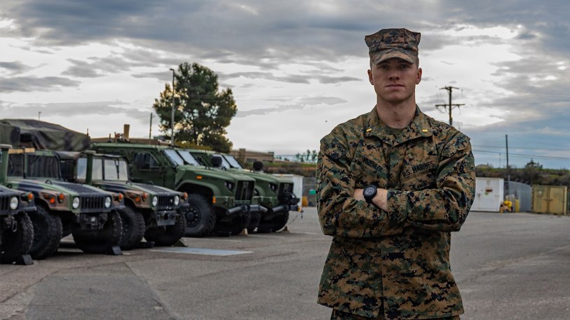 Tested, Not Defeated: A Marine Officer’s Battle to Commission