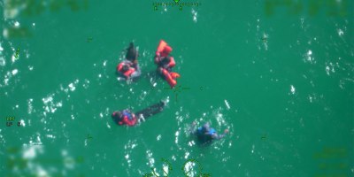 Coast Guard rescues 4 people from capsized boat 31 miles north of Key West