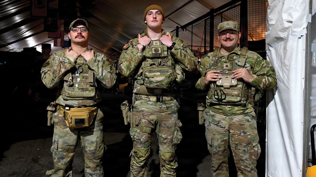 National Guard Stops Apartment Fire in the&nbsp;District