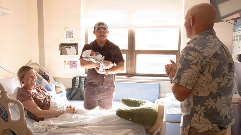 Celebrating the Arrival of the First Babies of 2026 at Tripler Army Medical Center