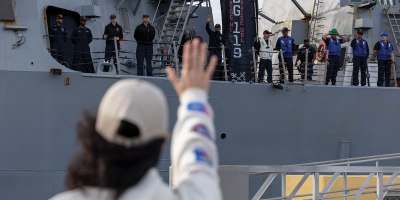 USS Delbert D. Black’s Departs Naval Station Mayport for Scheduled Deployment