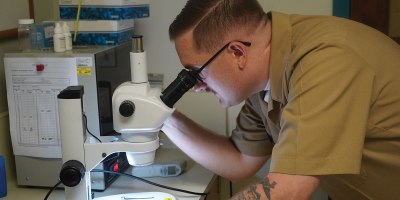 Faces of Readiness: HM2 Logan Pentz Supporting the Warfighter in Rota