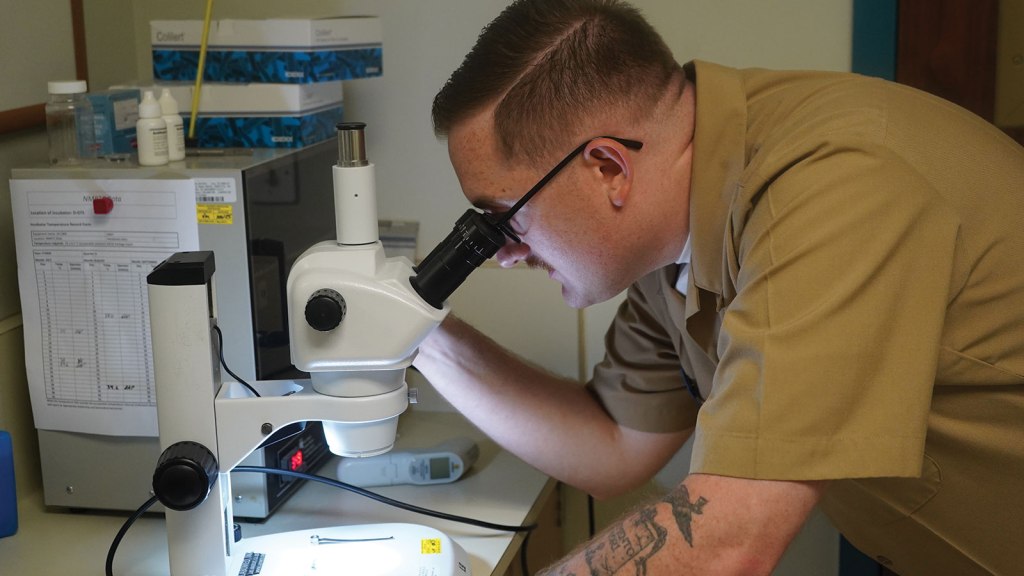 Faces of Readiness: HM2 Logan Pentz Supporting the Warfighter in&nbsp;Rota