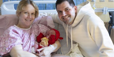 Walter Reed caregiver becomes Walter Reed care receiver