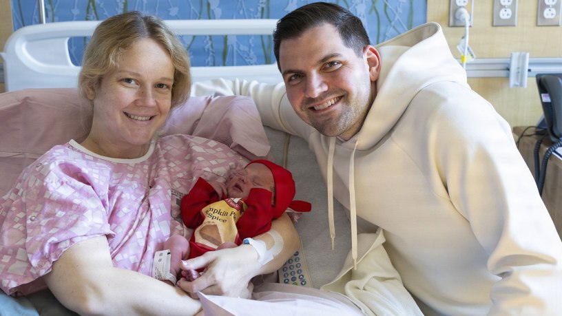 Walter Reed caregiver becomes Walter Reed care receiver