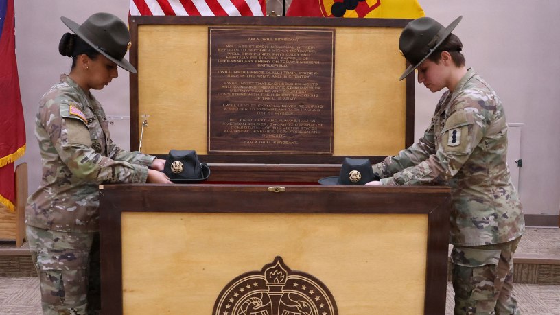 The Legacy of the Female Drill Sergeant Bush Hat