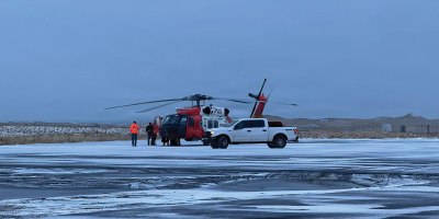 Coast Guard rescues 9 people near St. George Island, Alaska