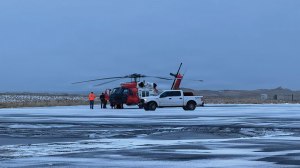 Coast Guard rescues 9 people near St. George Island, Alaska