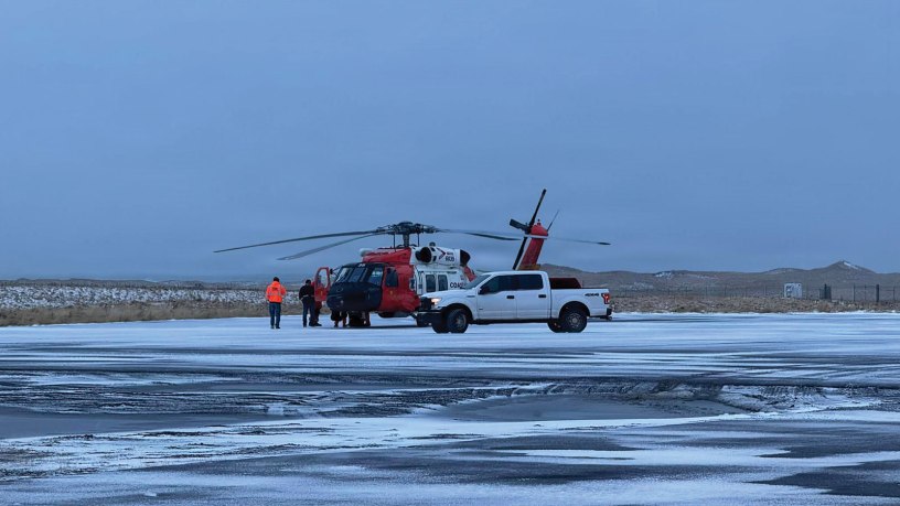 Coast Guard rescues 9 people near St. George Island, Alaska