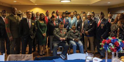 Montford Point Marine Oliver Diggs Celebrates 100th Birthday