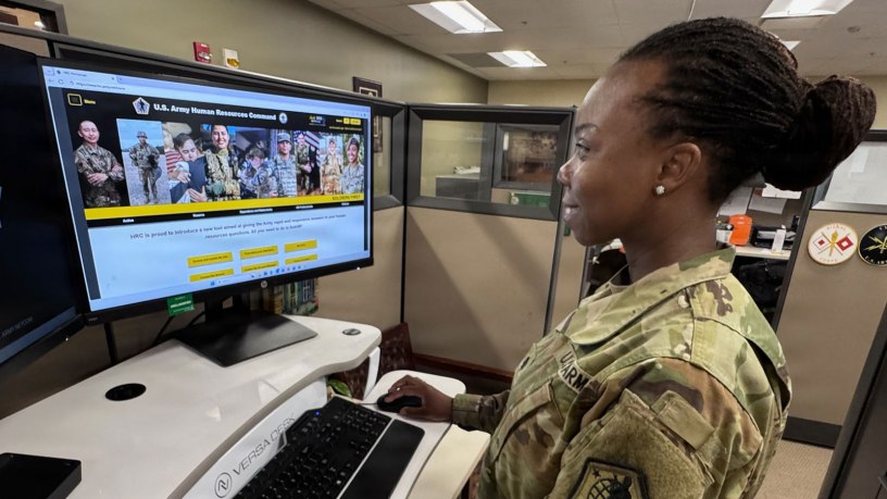 HRC Unveils Modernized Website to Improve Soldier Experience