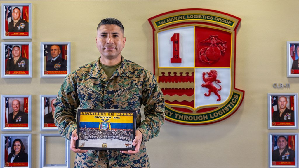 No Borders on Service: An Ecuadorian Marine’s Path to the U.S. Marine&nbsp;Corps