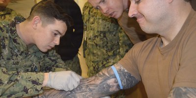 Making the point with peripheral IV insertion training at NHB