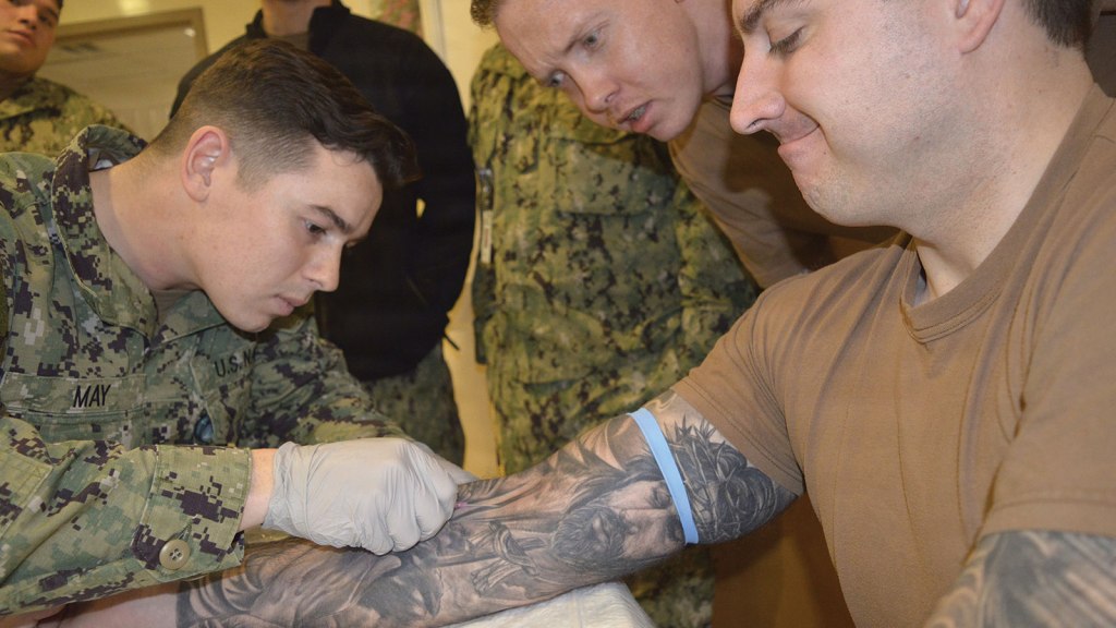 Making the point with peripheral IV insertion training at&nbsp;NHB