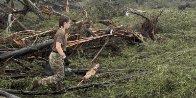 EOD Airmen Work Shoulder to Shoulder After Texas Floods