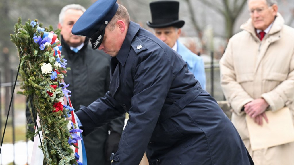 New York Air Guard Helps Commemorate 13th U.S. President’s&nbsp;Birthday