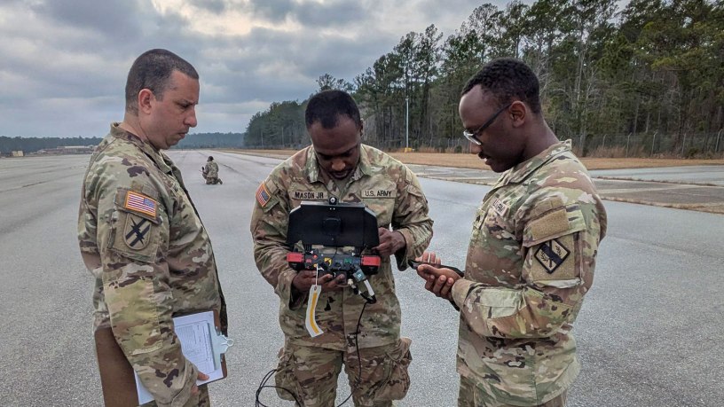 Georgia Guard launches new drone dominance program
