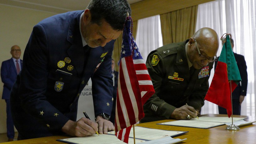 Illinois National Guard, Portugal Formalize New State Partnership Agreement
