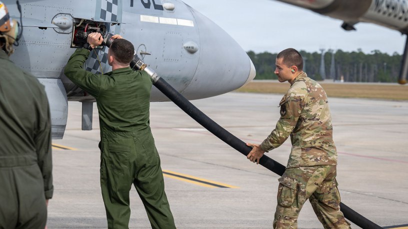 Joint Combat Search and Rescue Exercise Strengthens Readiness at Moody AFB