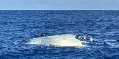 U.S. Coast Guard saves 58-year-old mariner west of Guam