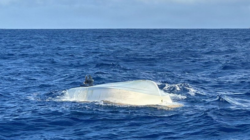 U.S. Coast Guard saves 58-year-old mariner west of Guam