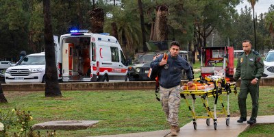 Incirlik Airmen integrate with Turkish, Spanish during natural disaster exercise