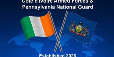 Pa. National Guard, Côte d’Ivoire to partner through State Partnership Program