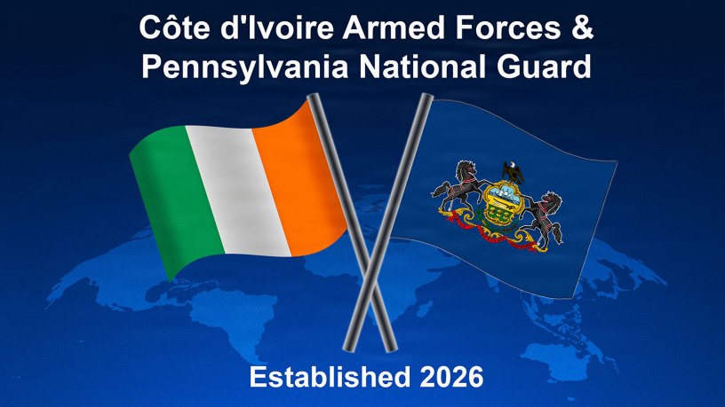 Pa. National Guard, Côte d’Ivoire to partner through State Partnership Program