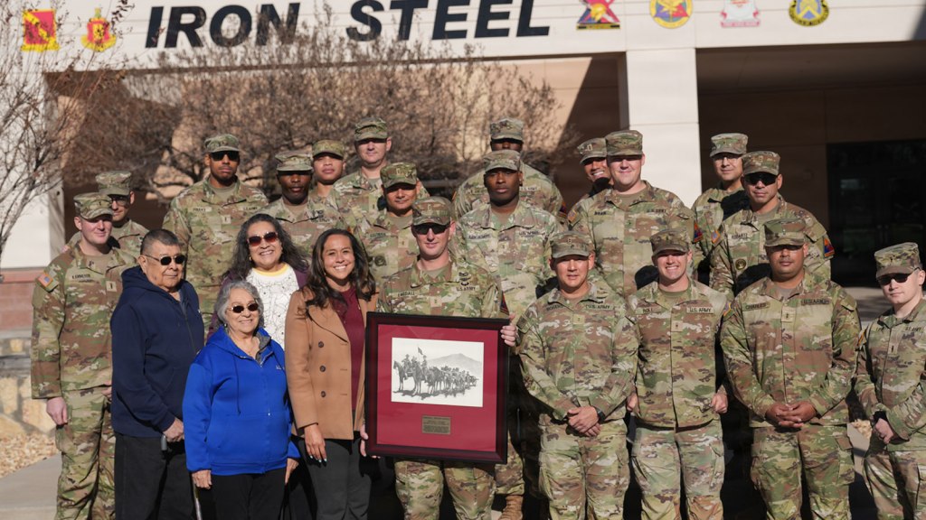 1st Armored Division soldier earns prestigious Gruber Award for field artillery&nbsp;innovation