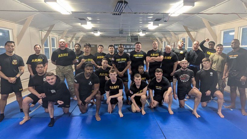 Soldiers return to the mats as 10th Mountain Division revives combatives team