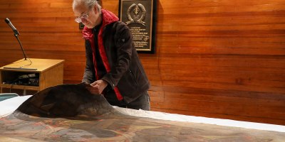 Painting depicting Benedict Arnold as the hero of Saratoga to be conserved