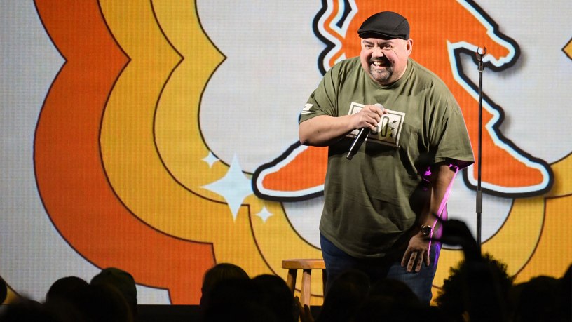 Comedy star Gabriel Iglesias brings laughs to troops in Japan