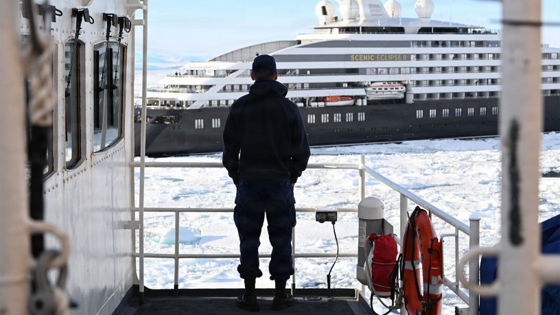 U.S. Coast Guard Cutter Polar Star marks 50 years of service, begins Operation Deep Freeze 2026
