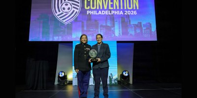 Marines Sponsor 2026 Coaches of Women’s Soccer Breakfast