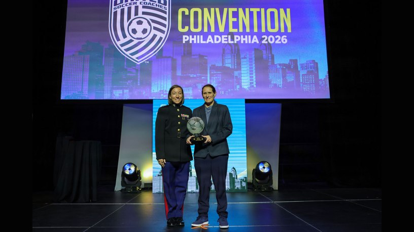 Marines Sponsor 2026 Coaches of Women’s Soccer Breakfast