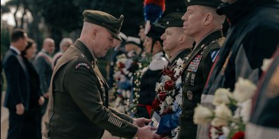 US, Italy commemorate the 82nd anniversary of the Anzio landings