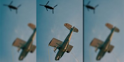 One Last Flight: Washington National Guard aviation unit delivers WWII PBY Catalina to its forever home