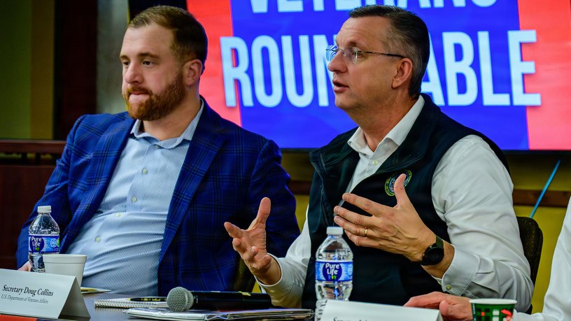 V.A. Secretary vows to end ‘fog’ of bureaucracy in blunt Wyoming roundtable