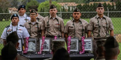 ‘Son of Hawaii’: Warriors Brigade Honors Legacy of 1st Lt. Nainoa Hoe