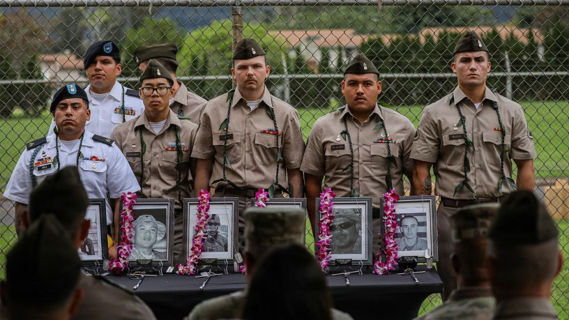 ‘Son of Hawaii’: Warriors Brigade Honors Legacy of 1st Lt. Nainoa Hoe