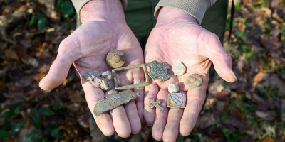 U.S. Forces Metal Detecting in Germany: Finding a Lost Pioneer