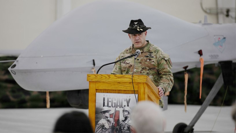 Activation of Foxtrot Troop, 1st Attack Battalion, 1st Combat Aviation Brigade