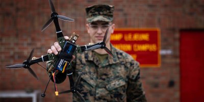 Sgt. Henry David Volpe develops first Marine Corps NDAA Compliant 3D printed Drone