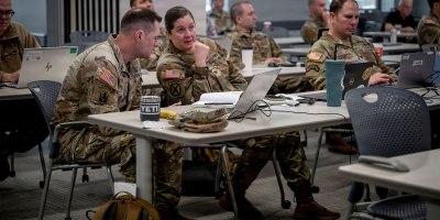 Connecticut Guard Joint Staff Trains for Emergency Response as Winter Storm