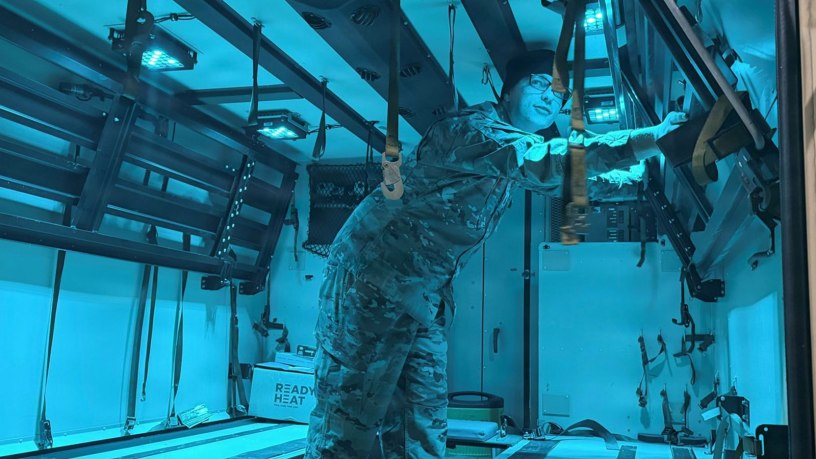 Pa. National Guard response to Winter Storm Fern