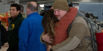 Homecoming for 185th deployers